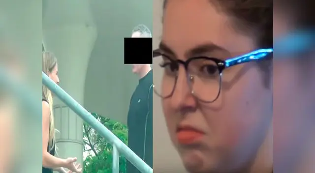 La reacción de la joven es viral en Youtube La reacción de la joven es viral en Youtube