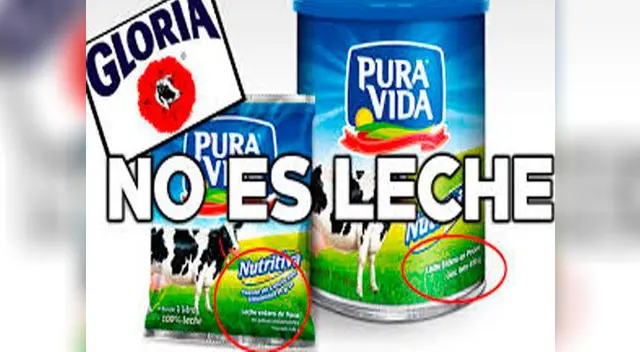 Pura Vida no es leche