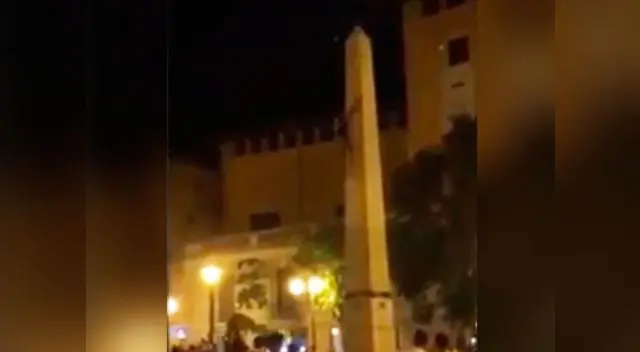 Euforia de hincha madridista pudo terminar en tragedia