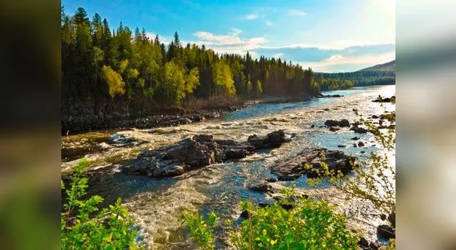 Ríos llenos de desechos