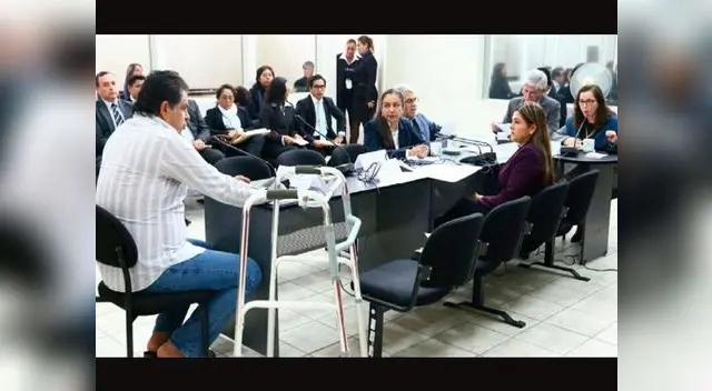 Comisión Lava Jato acudieron hasta el penal de Ancón para interrogar a Martín Belaúnde Comisión Lava Jato acudieron hasta el penal de Ancón para interrogar a Martín Belaúnde