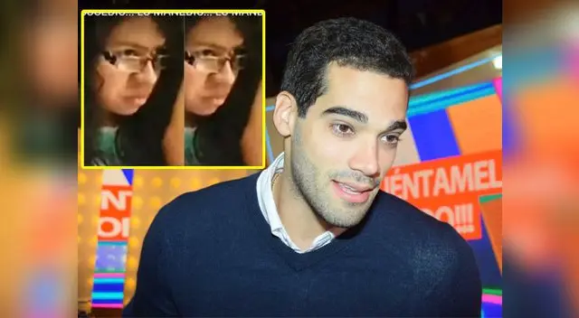 Guty Carrera aseguró que estudiante lo confundió con sujeto que sube a molestar al bus Guty Carrera aseguró que estudiante lo confundió con sujeto que sube a molestar al bus