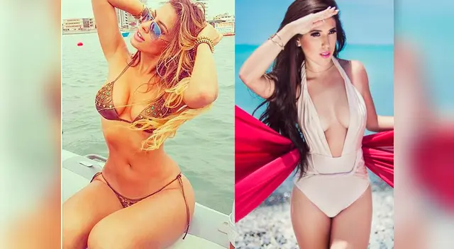 Milett Figueroa y Yahaira Plasencia compitieron en reality de Gisela Valcárcel Milett Figueroa y Yahaira Plasencia compitieron en reality de Gisela Valcárcel