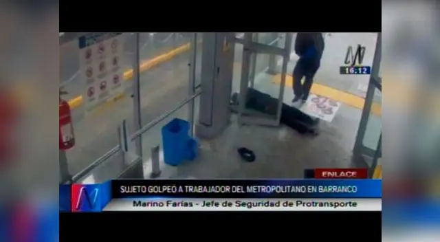 Sujeto deja mal herido a su víctima