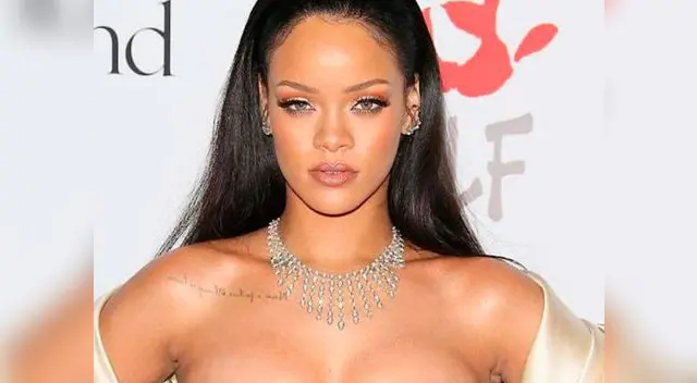 Rihanna le resta importancia a las críticas