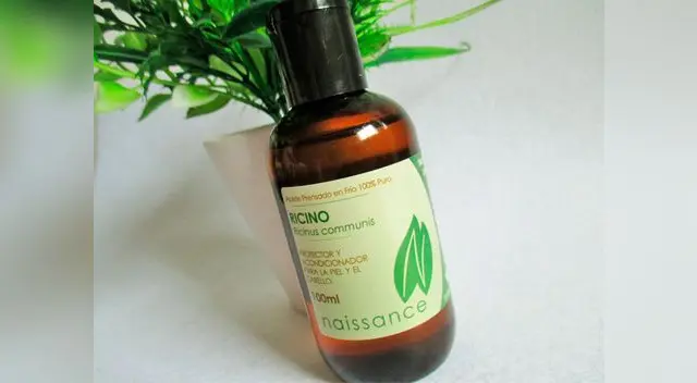 El aceite de recino alarga las pestañas El aceite de recino alarga las pestañas