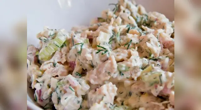 Jamás incorpores mayonesa a tus ensaladas