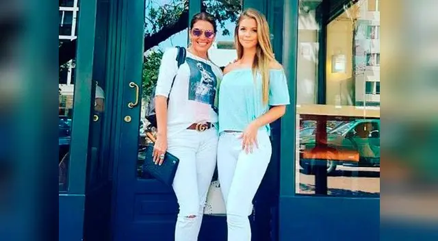 Brunella Horna sigue en el ojo de la tormenta Brunella Horna sigue en el ojo de la tormenta