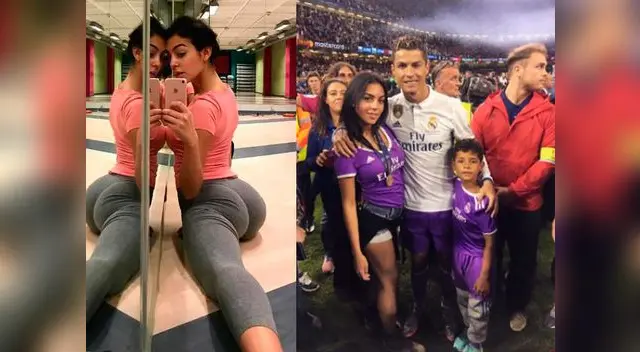Georgina Rodríguez, novia de Cristiano Ronaldo