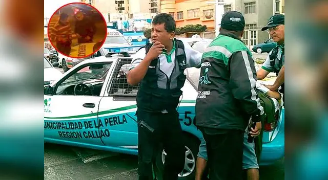 Sereno fue retirado de la municipalidad de La Perla y afrontará proceso por tráfico ilícito de drogas