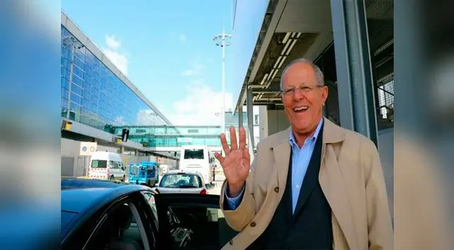 Presidente Pedro Pablo Kuczynski envió saludos desde París