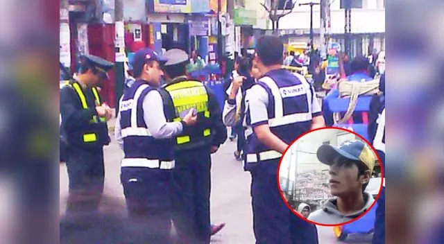 Venezolano perdió su caja de arepas y no podrá trabajar por las calles de lima Venezolano perdió su caja de arepas y no podrá trabajar por las calles de lima