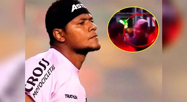 Chuito Flores quedó tendido en el suelo tras agresión Chuito Flores quedó tendido en el suelo tras agresión