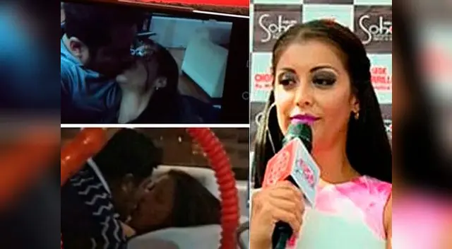 Karla Tarazona tendría una relación con Alexander Blas