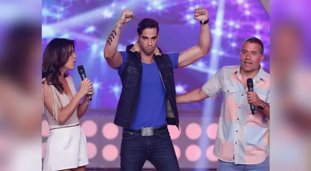 Guty Carrera desea lo mejor a sus ex compañeros Guty Carrera desea lo mejor a sus ex compañeros