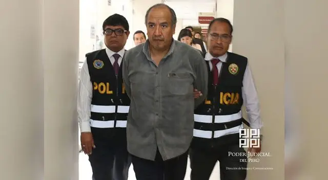 Poder Judicial Anticorrupción confirmó 18 meses de prisión preventiva contra Jorge Acurio