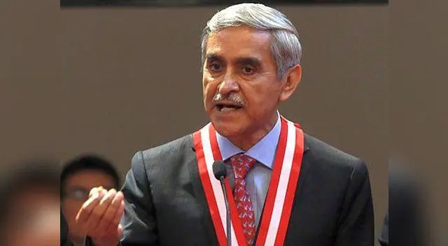 Presidente del Poder Judicial Duberlí Rodríguez pide respetar fallo que favoreció a Moreno