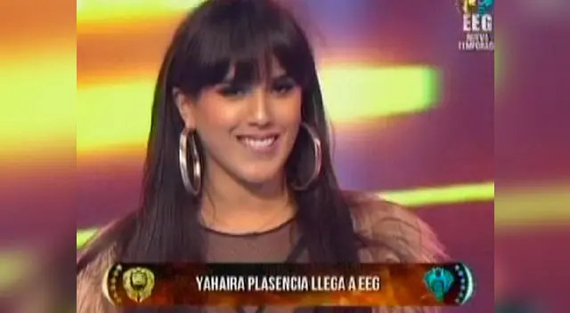 Yahaira Plasencia fue presentada por todo lo grande en Esto es guerra