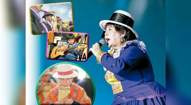 Calendario Cívico Escolar: Día de la Canción Andina Calendario Cívico Escolar: Día de la Canción Andina