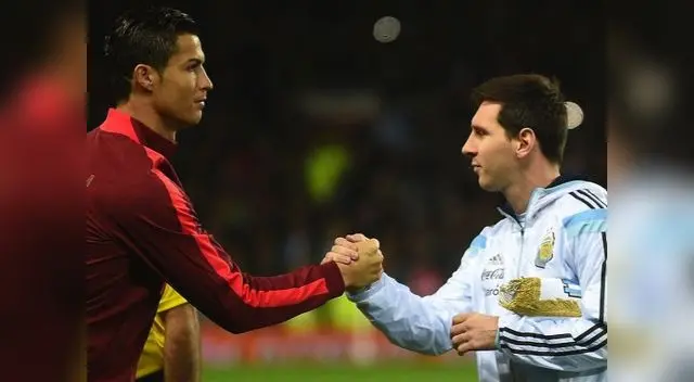 Lionel Messi elogió a Cristiano Ronaldo Lionel Messi elogió a Cristiano Ronaldo