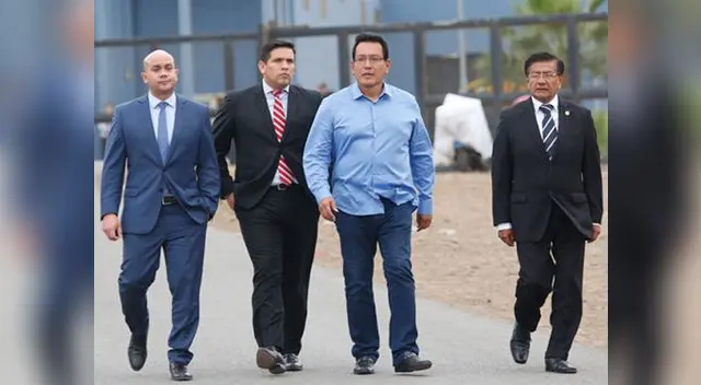 Gobernador regional del Callao, Félix Moreno abandonó el penal de Piedras Gordas Ancón I