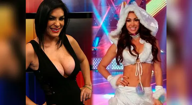 Evelyn Vela criticó el vestuario que usó Melissa Loza
