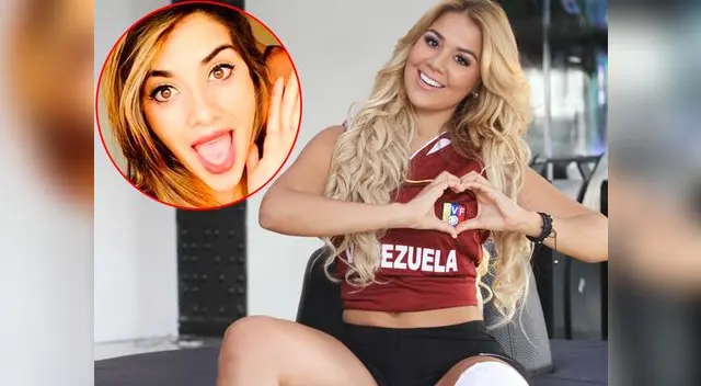 Korina y Alexandra felices por el triunfo de su país Korina y Alexandra felices por el triunfo de su país