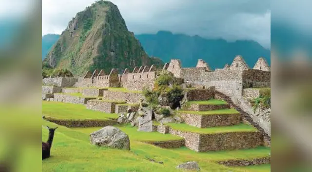 Machu Picchu es el lugar más fotografiado de sudamérica Machu Picchu es el lugar más fotografiado de sudamérica