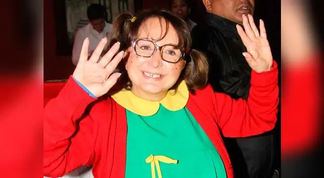 La Chilindrina vuelve al Perú para presentarse por última vez La Chilindrina vuelve al Perú para presentarse por última vez