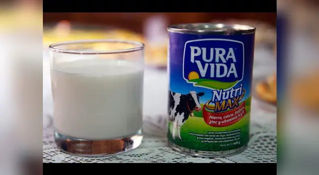 Bolivia suspende la importación de tarros de leche Pura Vida