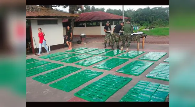 Ministerio Público incautó 700 kilos de cocaína en Huancayo