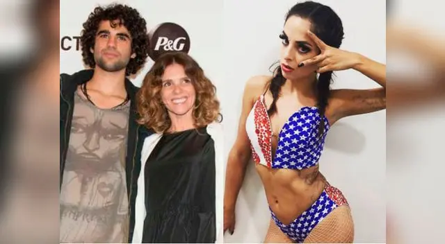 Andrea Luna le dedica mensaje a Stefano Salvini 