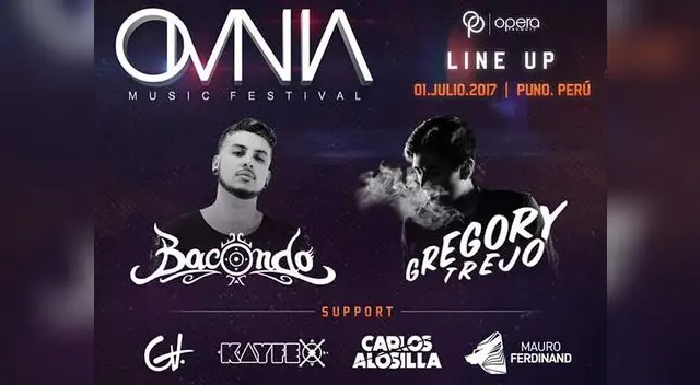 Conoce el "OMNIA Music Festival", el primer festival realizado a orillas del Lago Titicaca Conoce el "OMNIA Music Festival", el primer festival realizado a orillas del Lago Titicaca