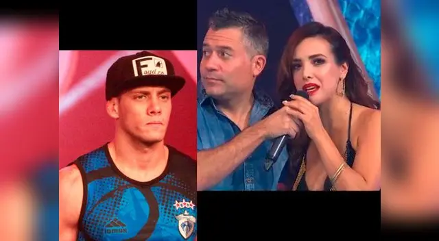 Krayg Peña rechazó a Rosángela Espinoza Krayg Peña rechazó a Rosángela Espinoza