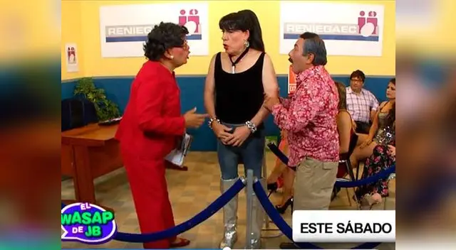 El Wasap de JB prepara divertido sketch sobre el caso de Dayana Valenzuela