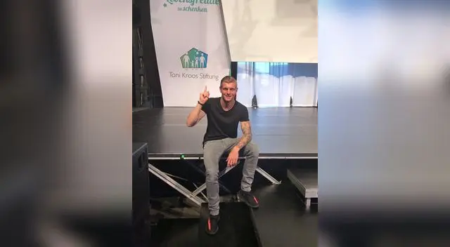 "Toni Kroos Stiftung" es la fundación del volante del Real Madrid