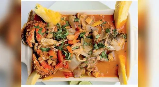 Parihuela de caballa