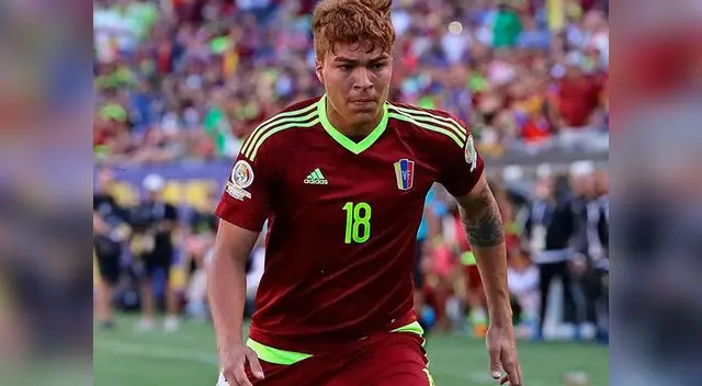 Adalberto Peñaranda promete repetir las actuaciones de la SUB 20 en la selección mayores Adalberto Peñaranda promete repetir las actuaciones de la SUB 20 en la selección mayores