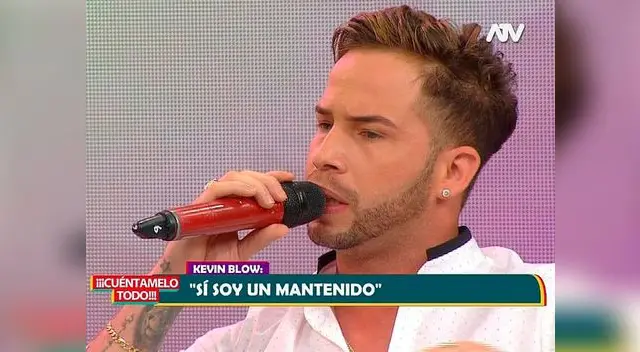 Kevin Blow desea dar todo en la competencia de baile y ganar el título Kevin Blow desea dar todo en la competencia de baile y ganar el título