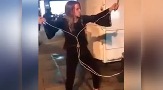 Joven ha sido bautizada como #LadyToques