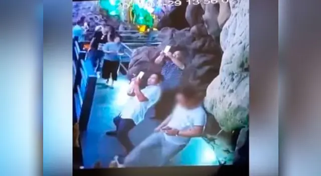 Acto de turista causó indignación en China