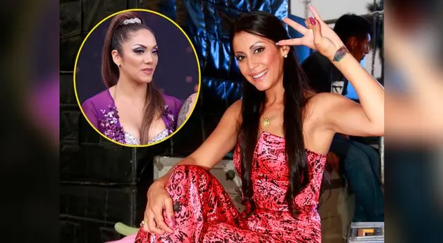 Karla Tarazona se la tiene jurada a bailarina Karla Tarazona se la tiene jurada a bailarina