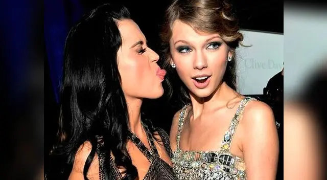 Katy Perry quiere hacer las paces con Taylor Swift Katy Perry quiere hacer las paces con Taylor Swift