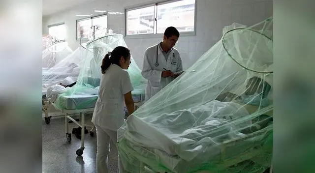 Cuidados que se toman a pacientes afectados con el dengue