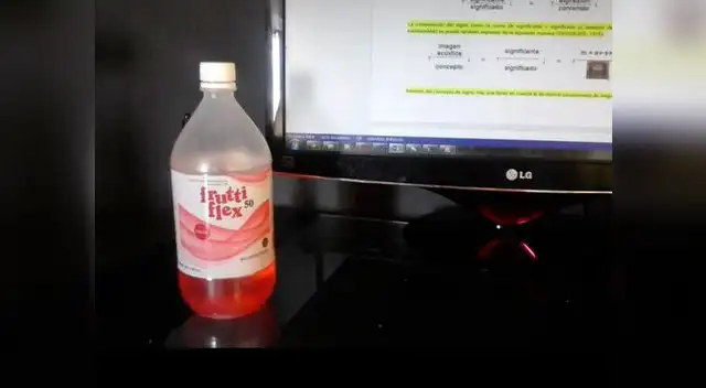 Bebida rehidratante no deportiva