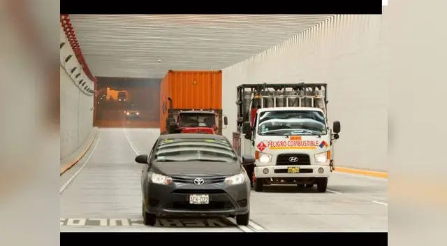 Abren tránsito en túnel de la avenida Néstor Gambetta en el Callao Abren tránsito en túnel de la avenida Néstor Gambetta en el Callao