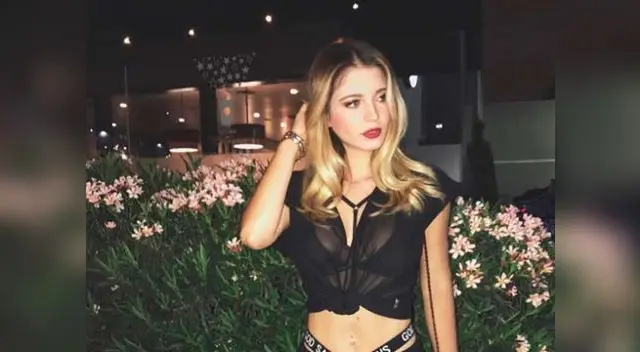 Flavia Laos sorprende a sus seguidores con sensual vestido