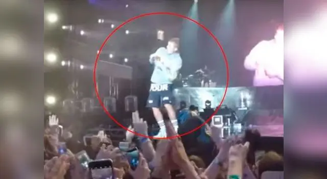 Justin Bieber tuvo accidentado concierto tras negarse a cantar 'Despacito' Justin Bieber tuvo accidentado concierto tras negarse a cantar 'Despacito'