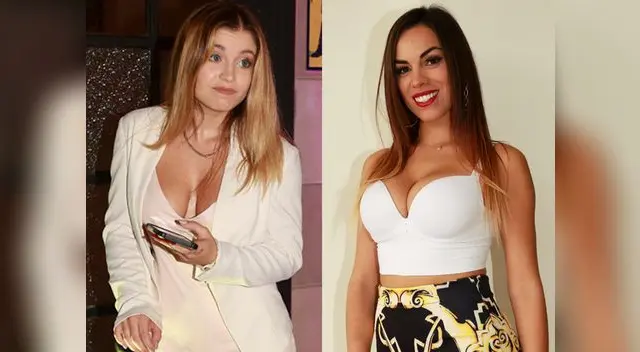 Flavia Laos amenaza con demandar a characata Flavia Laos amenaza con demandar a characata