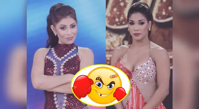 Milena Zárate y Karen Dejo se declararon la guerra en reality de baile Milena Zárate y Karen Dejo se declararon la guerra en reality de baile